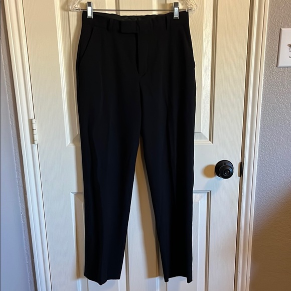 Boys Black Dress Pants Calvin Klein, 16 - Picture 1 of 6